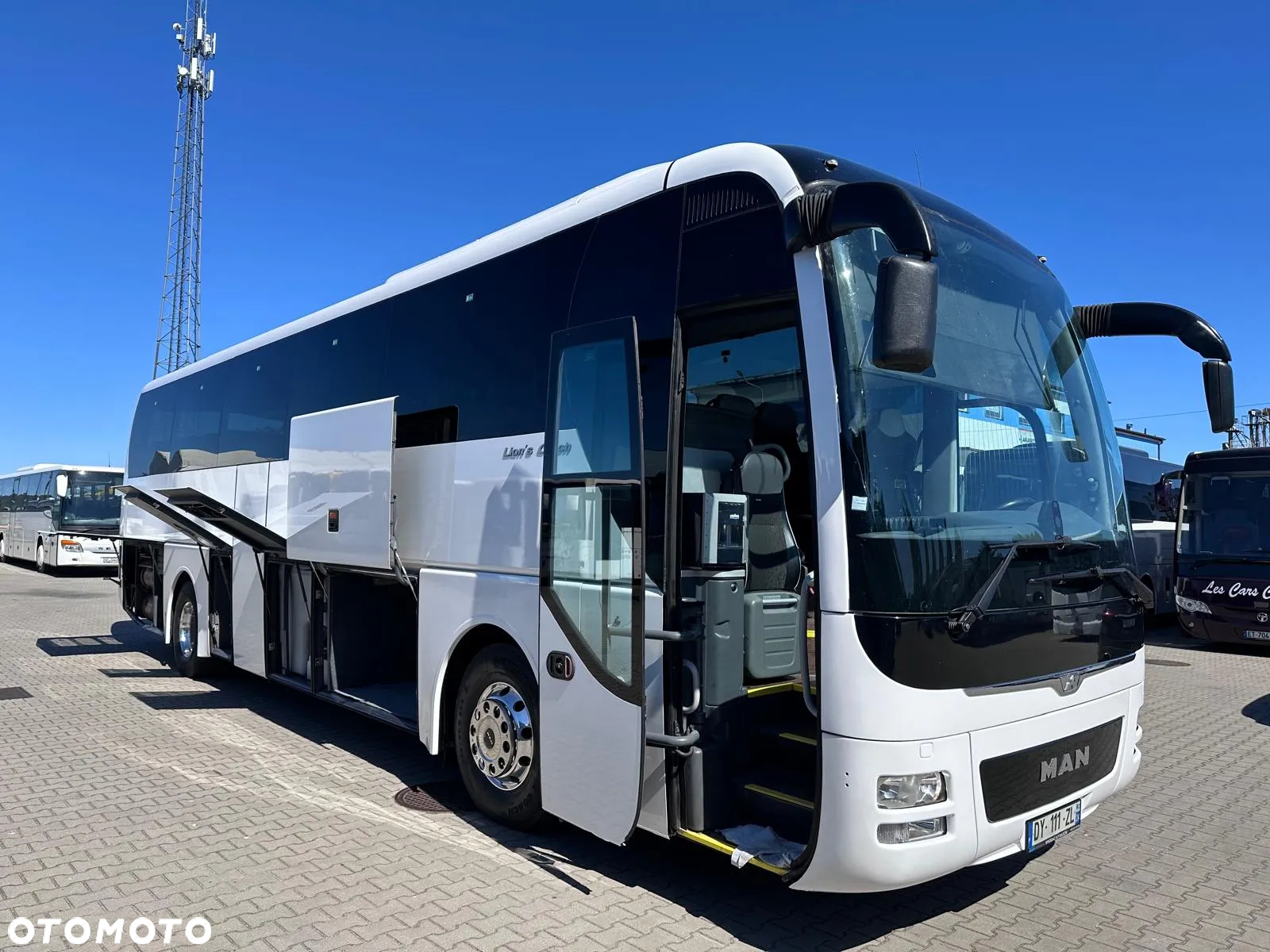 MAN LION’S COACH / SPROWADZONY / 55 MIEJSC / EURO 6 - 8