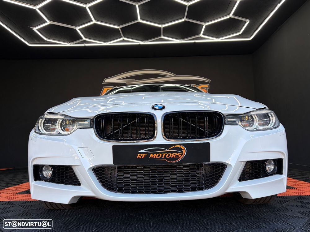 BMW 320 d Aut. Sport Line - 21