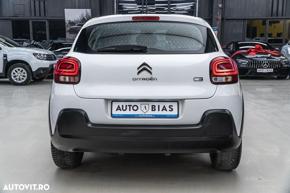 Citroën C3 1.2 PureTech S&S BVM5 Shine - 25