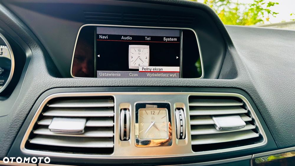 Mercedes-Benz Klasa E 220 CDI 7G-TRONIC Avantgarde - 27