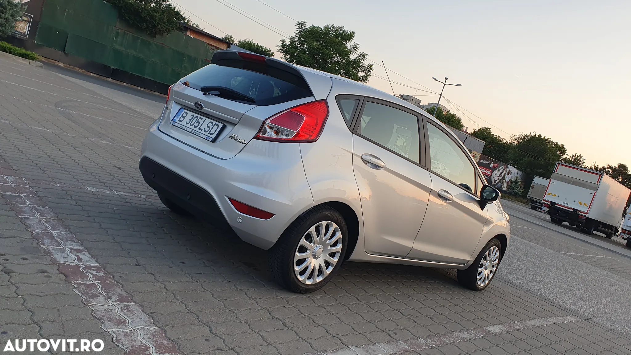 Ford Fiesta 1.0 Start Stop Trend - 28