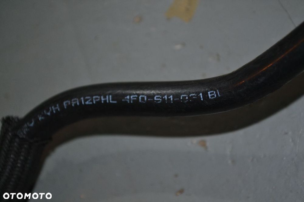 AUDI A6 C6 2,,4 PRZEWÓD PODCIŚNIENIA SERWA 4F0611931BL - 2