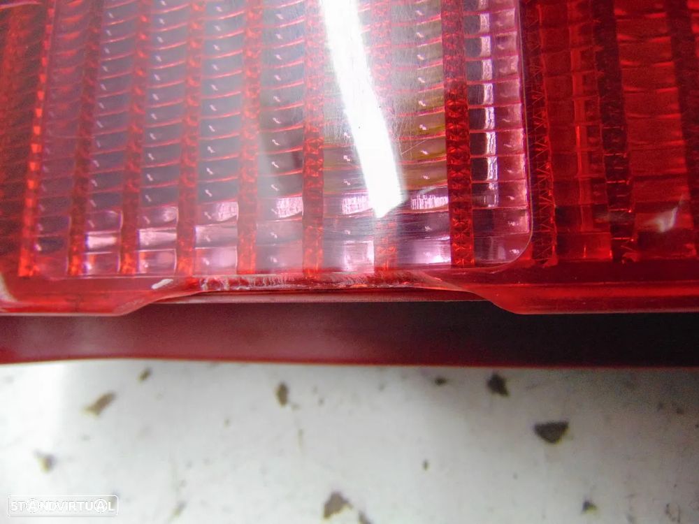 Seat Alhambra farolins/placa refletora - 6