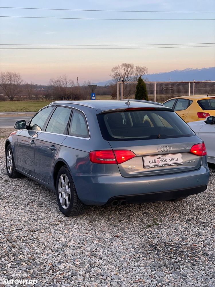 Audi A4 Avant 2.0 TDI DPF - 5