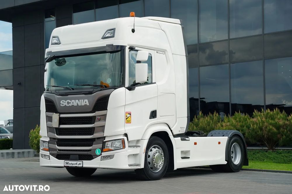 Scania R 500 / RETARDER / I-PARK COOL / 2022 - 2