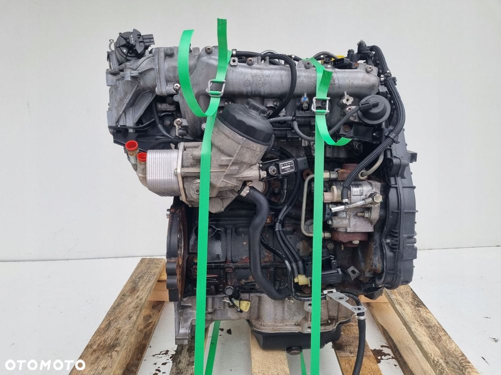 SILNIK KOMPLET Opel Zafira B 1.7 CDTI 125KM pali 120tyś A17DTR - 8