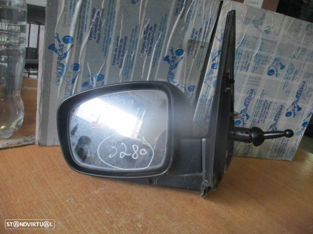 Espelho 50051001 HYUNDAI I10 Fase 1 2009 1.2I 80CV 5P VERMELHO ESQ PRETO MANUAL - 1