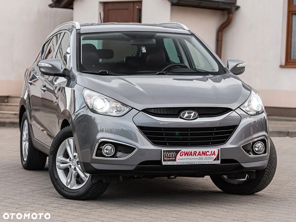Hyundai ix35 blue 1.6 2WD Finale Silver - 1