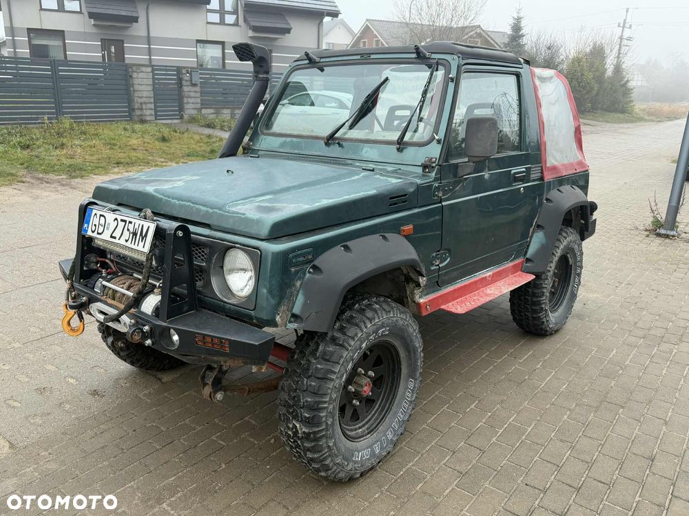 Suzuki Samurai - 6