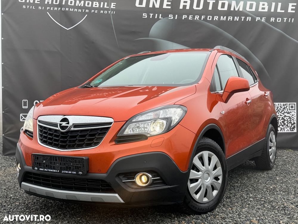 Opel Mokka 1.7 CDTI Automatik Innovation - 1