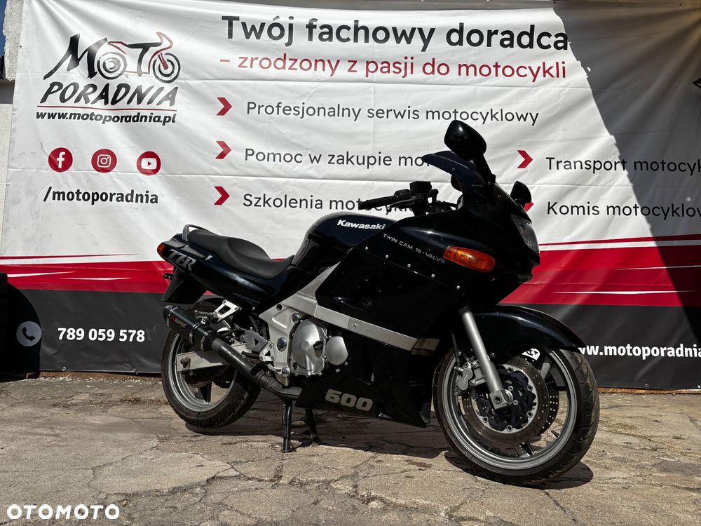 Kawasaki ZZR - 1