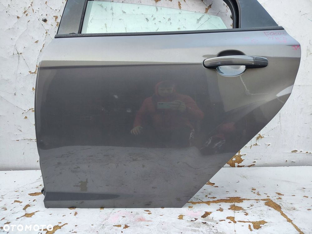 DRZWI LEWY TYŁ FORD FOCUS MK3 HB FL LIFT VF - 2
