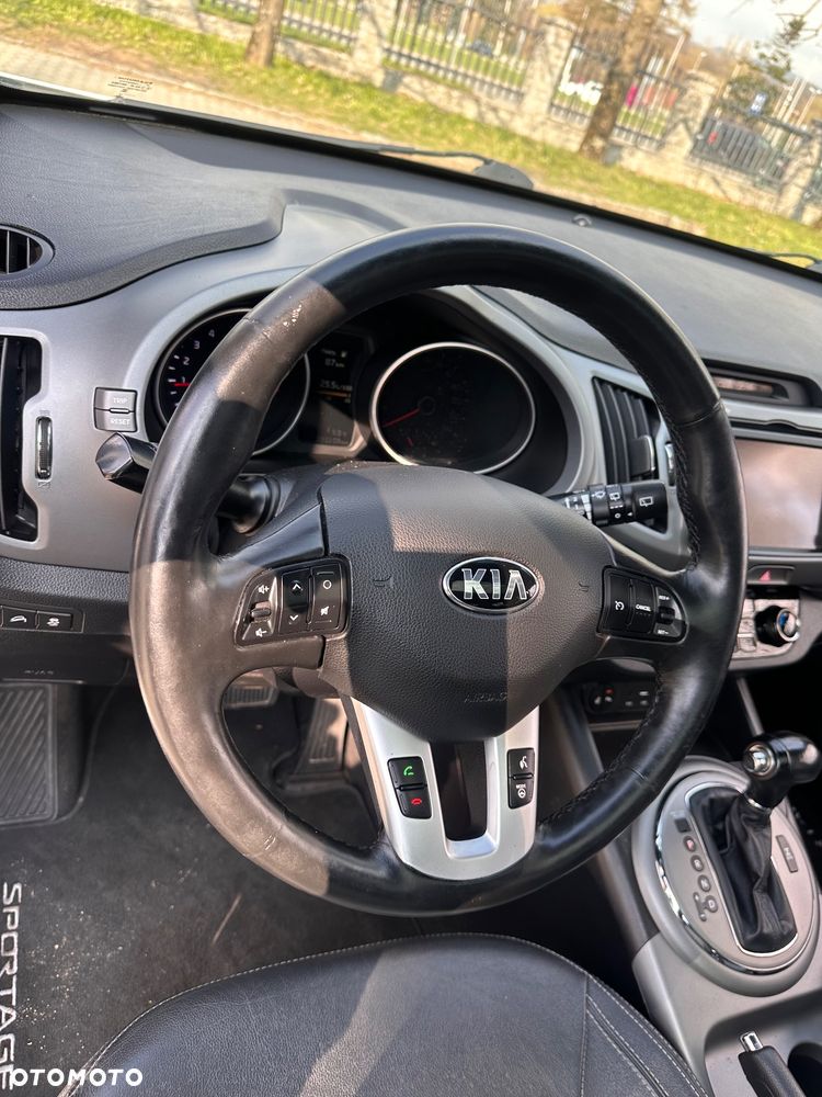 Kia Sportage 2.0 CRDI 184 AWD Platinum Edition - 13