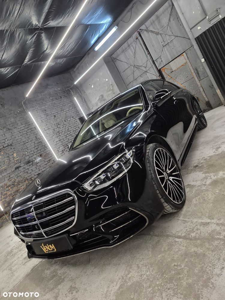 Mercedes-Benz Klasa S 580 4-Matic L AMG Line 9G-TRONIC - 26