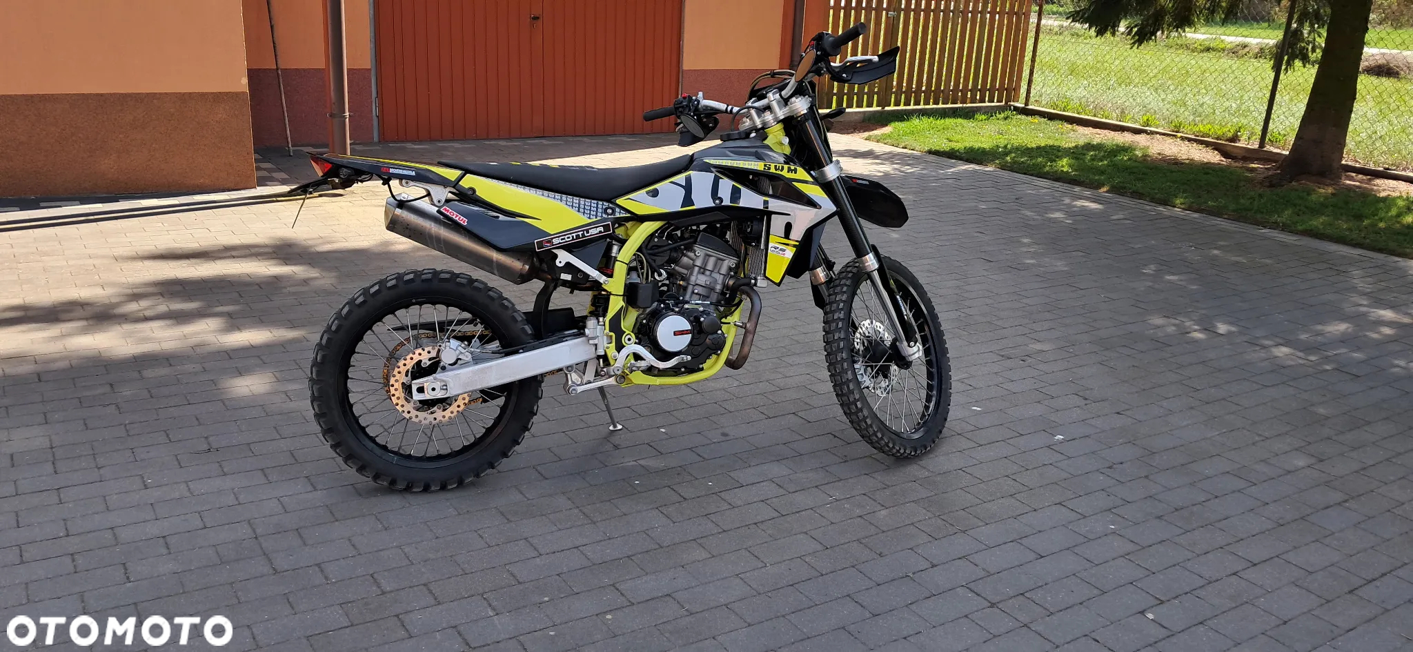 SWM RS 125 R