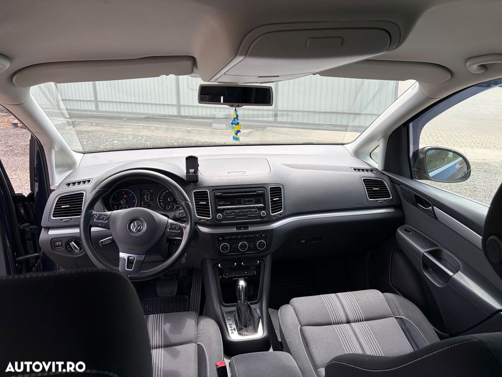 Volkswagen Sharan 2.0 TDI DSG BlueMotion Technology Comfortline - 8