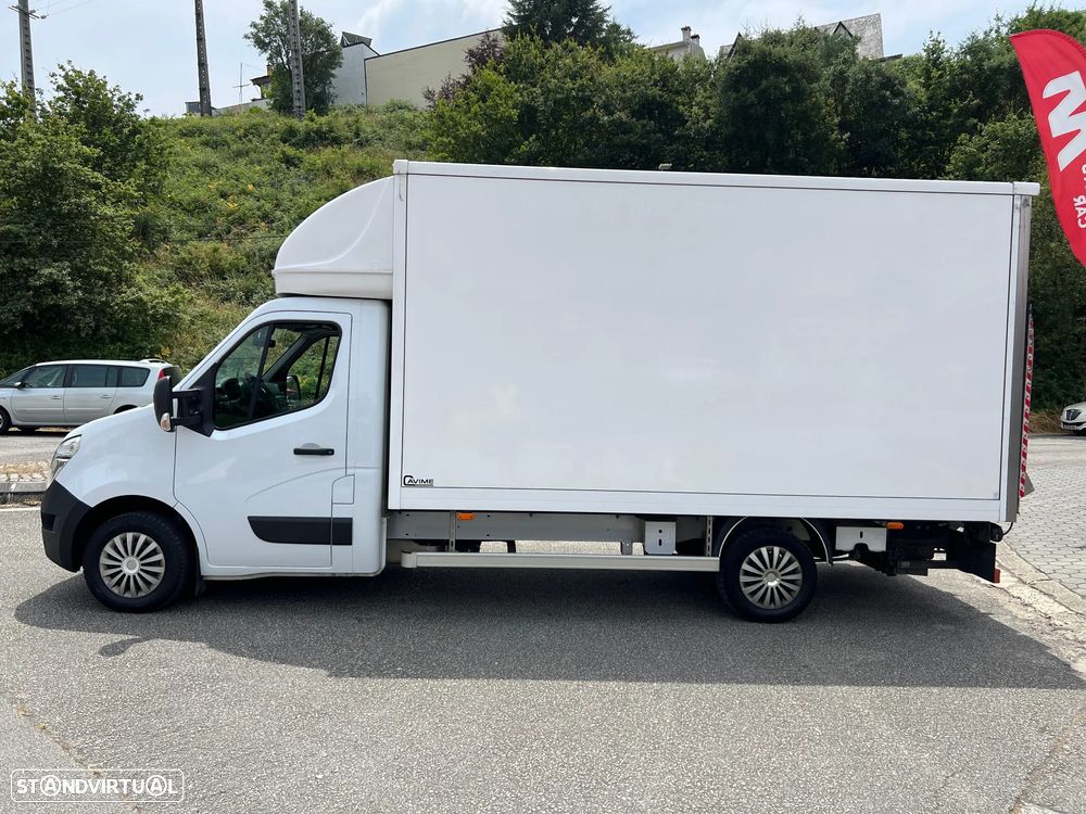 Nissan NV 400 | 2.3 DCI | 3 Lug. | Caixa C/ Plataforma - 2