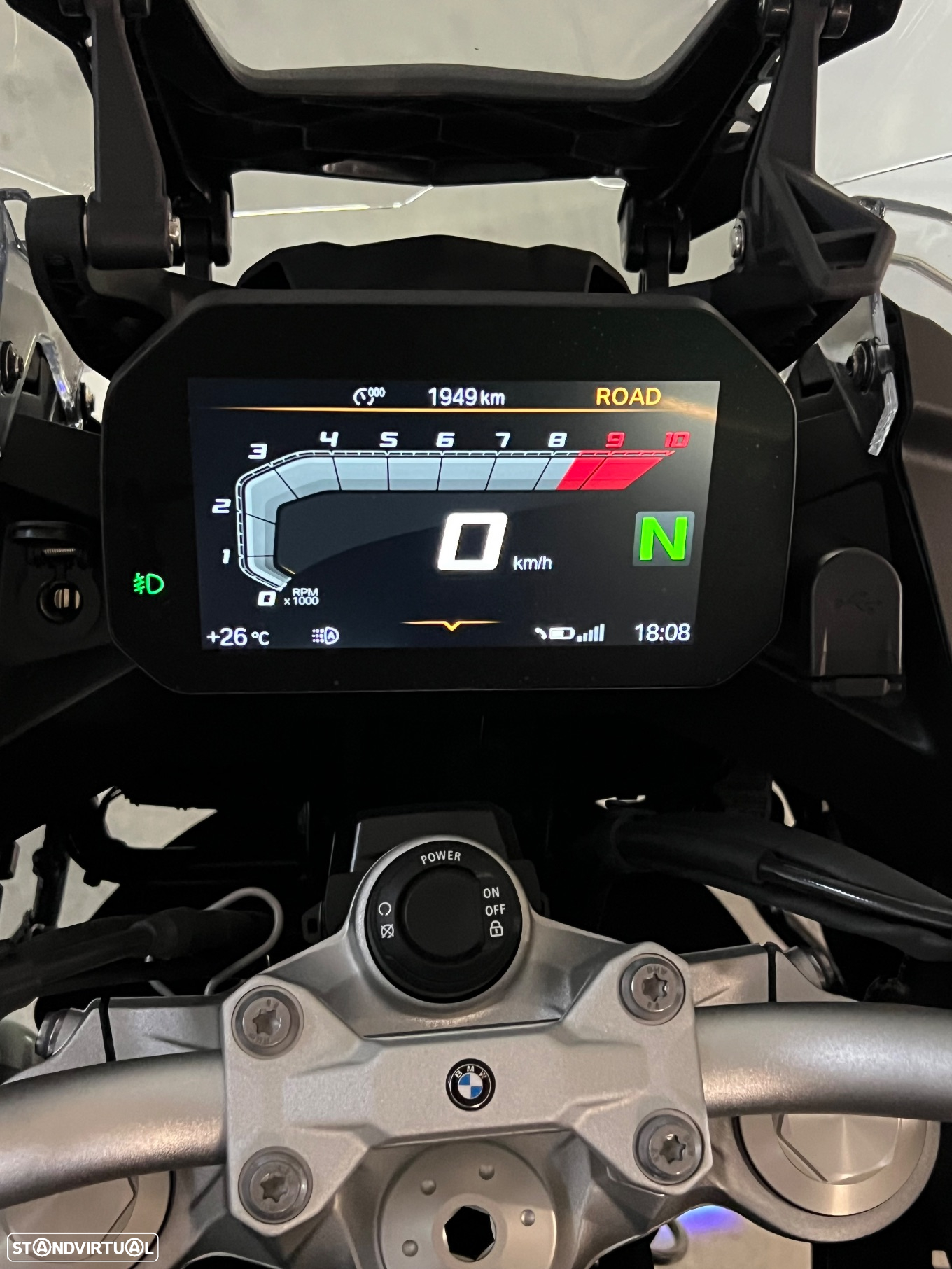 BMW F 850 GS Adventure Triple Black - 3