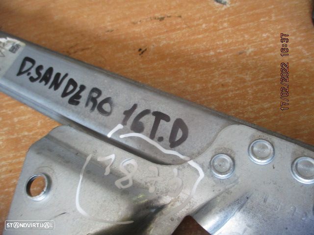 Elevador Sem Motor ELEVSM1873 DACIA SANDERO 2016 5P TD DACIA SANDERO 2 FASE 1 2016 0.9I 90CV 5P AZUL TD - 2