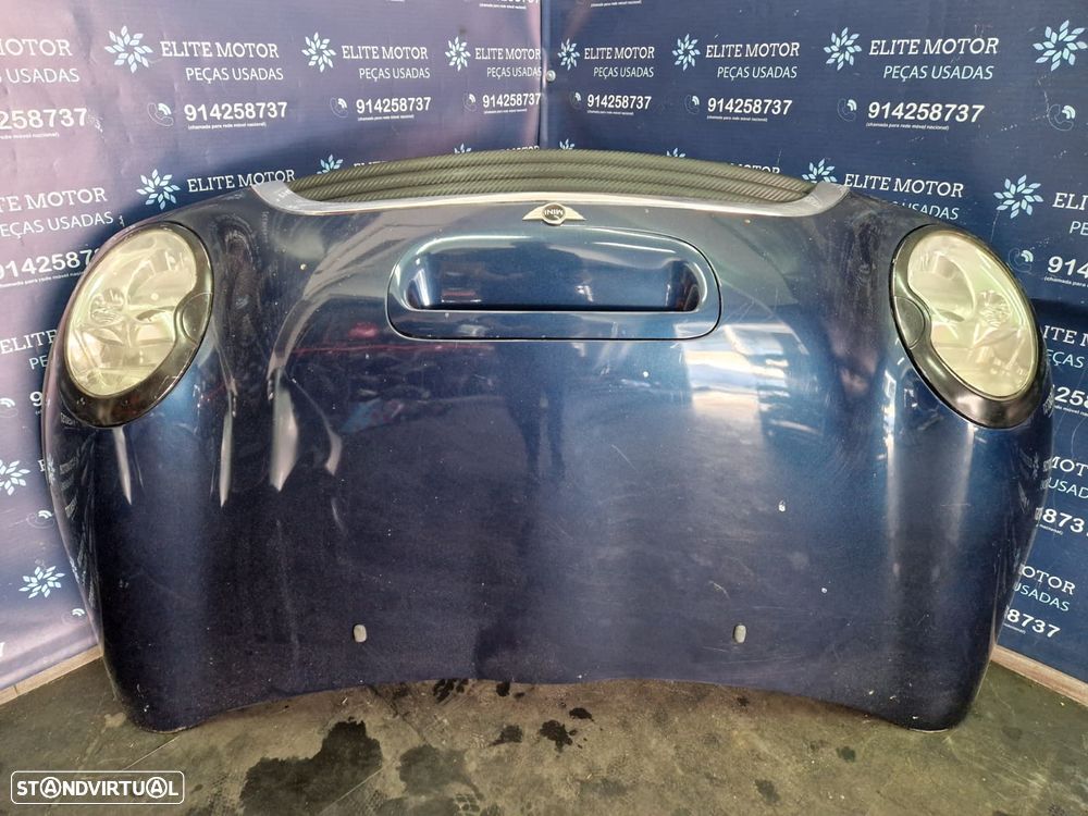 Frente completa usada MINI COOPER S R53 R50 capot parachoques oticas guardalamas - 9