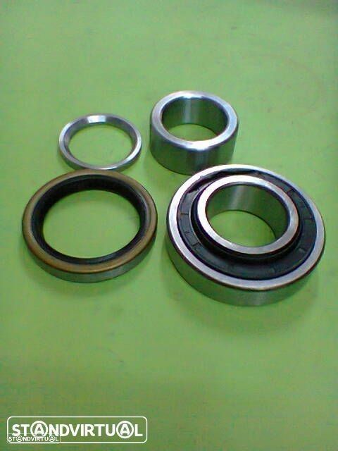 kit rolamentos rodas suzuki samurai (novos) - 1