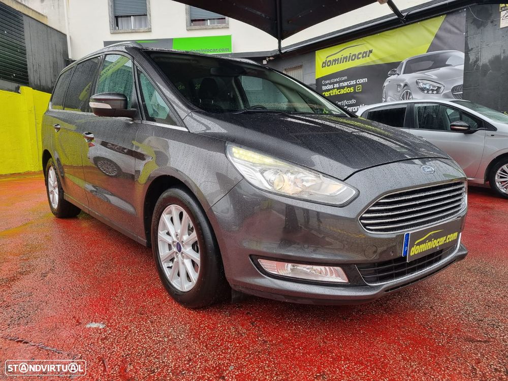 Ford Galaxy 2.0 TDCi Titanium - 17