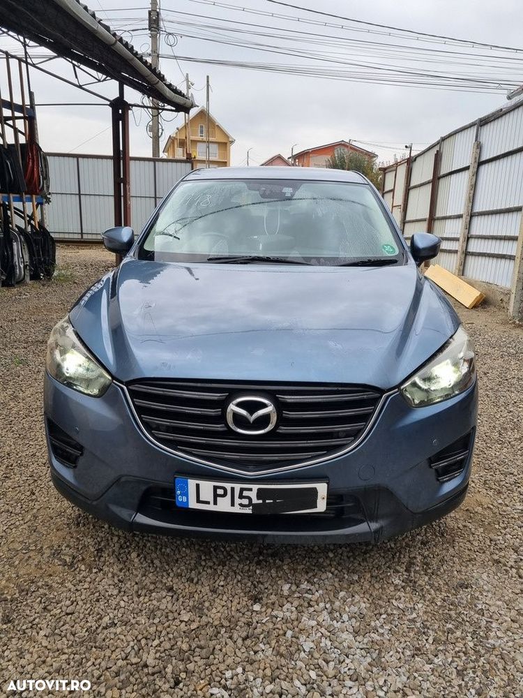 Usa Stanga Spate Mazda CX - 5 Facelift 2015 - 2017 SUV 4 Usi ALBASTRU (1118) - 4