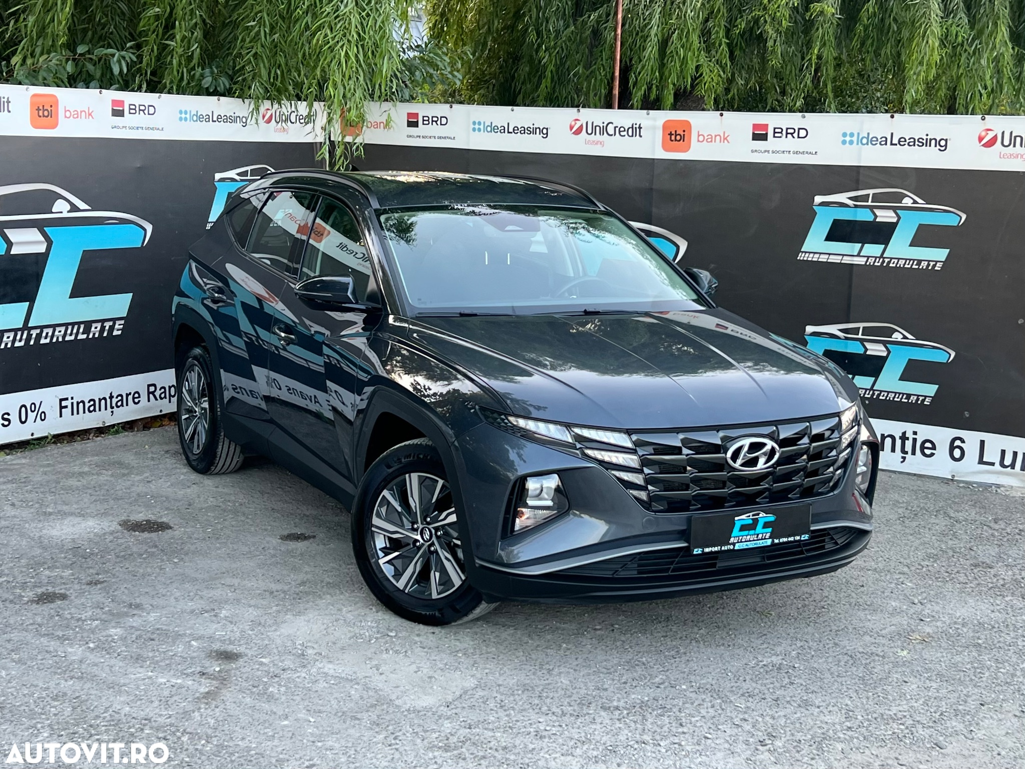 Hyundai Tucson 1.6 T-GDi HEV 2WD Advantage - 32