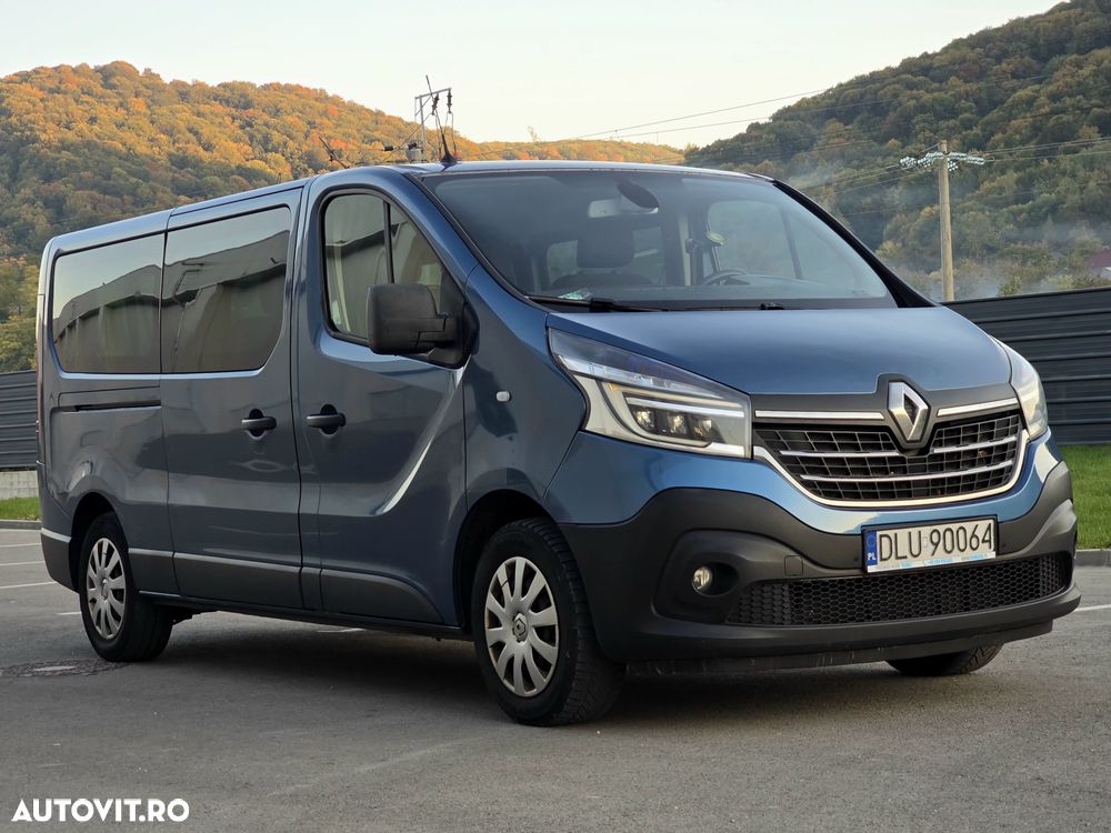 Renault Trafic 2.0 Blue dCi 145 Combi L2H1 7+1 locuri Expression - 1