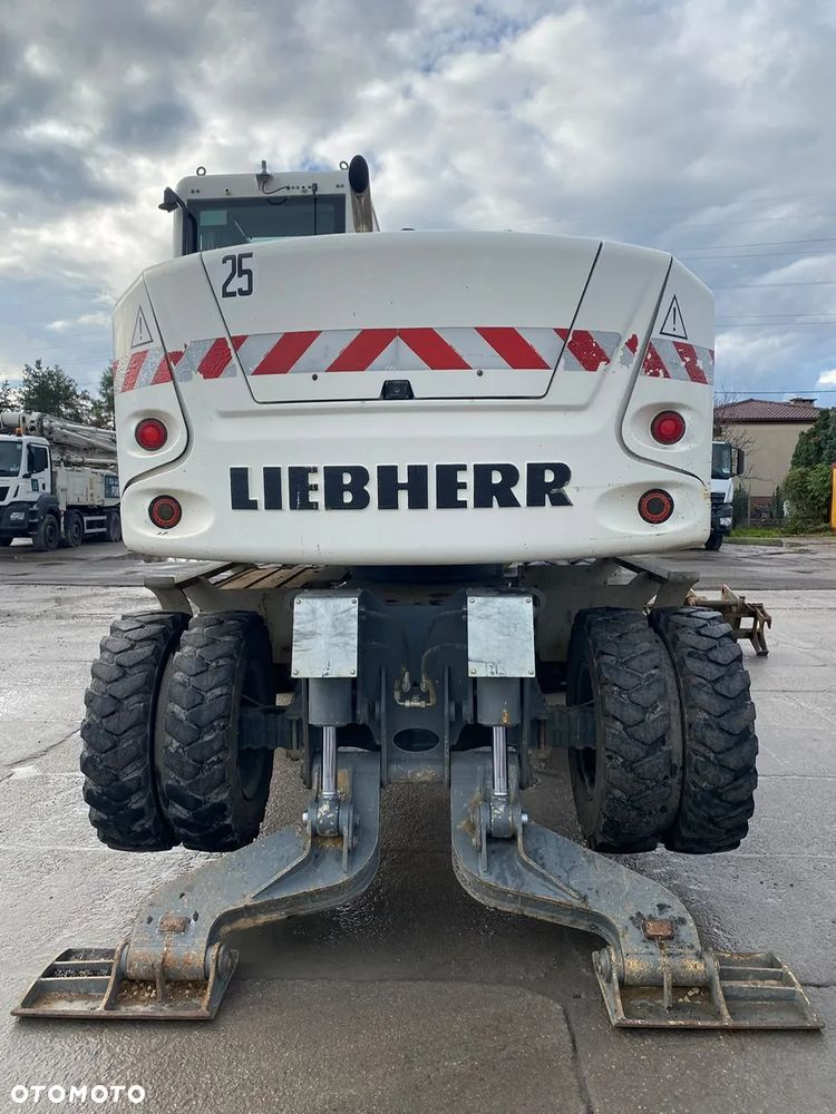 Liebherr A912 Compact / 2 Łyżki + Widły / - 10