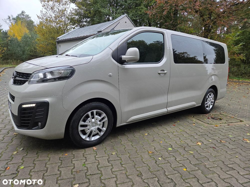 Opel Vivaro Kombi 1.5 CDTI Extra Long 2,8t Enjoy - 8