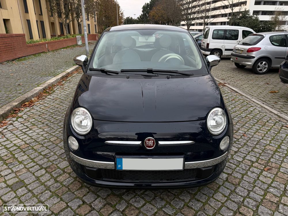 Fiat 500 1.2 Lounge Dualogic Start&Stop - 8