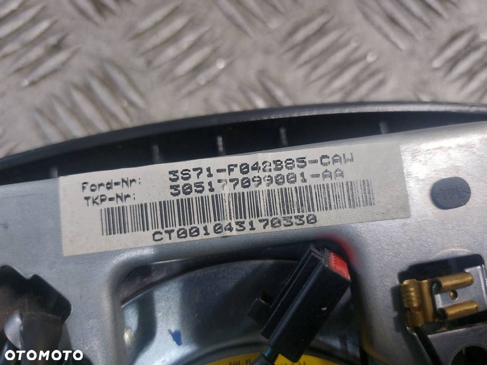 KIEROWNICA + PODUSZKA FORD MONDEO MK3 3S71-3599-CCW 3S71-F042B85-CAW - 10