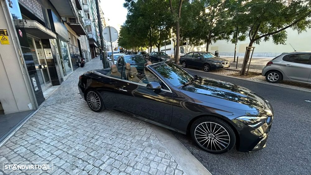 Mercedes-Benz CLE 200 Cabrio 9G-TRONIC Edition AMG Line - 10