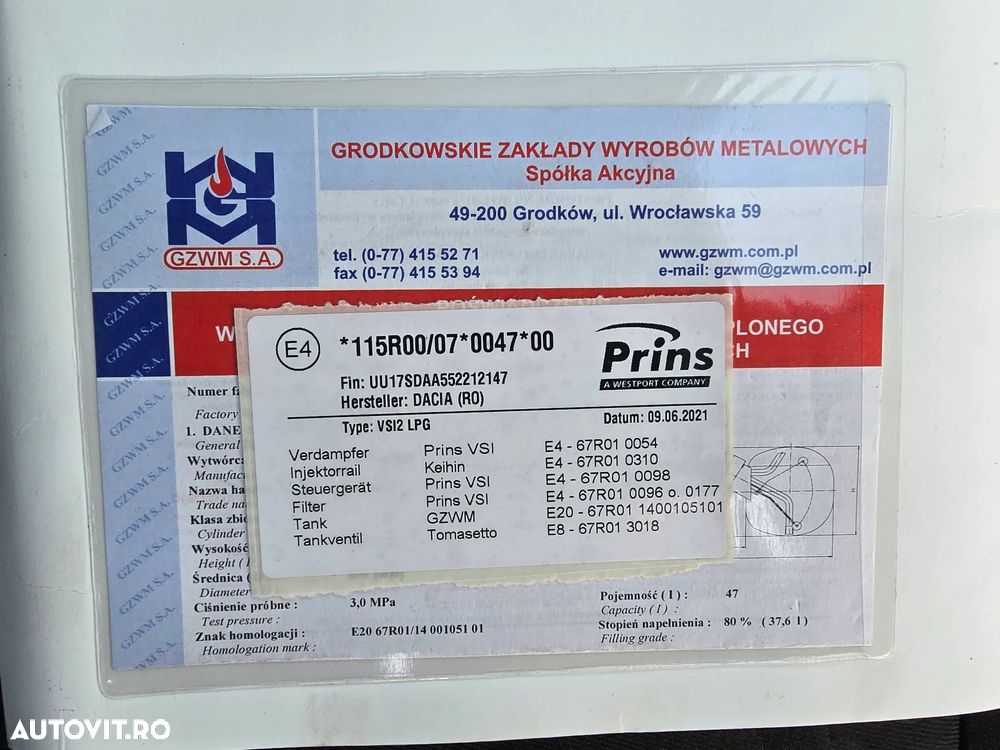 Dacia Logan 0.9 TCe 90 CP Prestige - 19