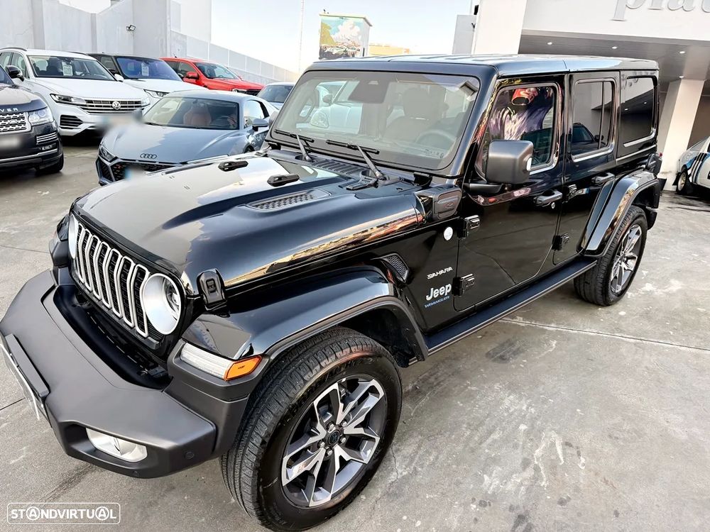 Jeep Wrangler Unlimited 2.0 TG 4xe Sahara - 55