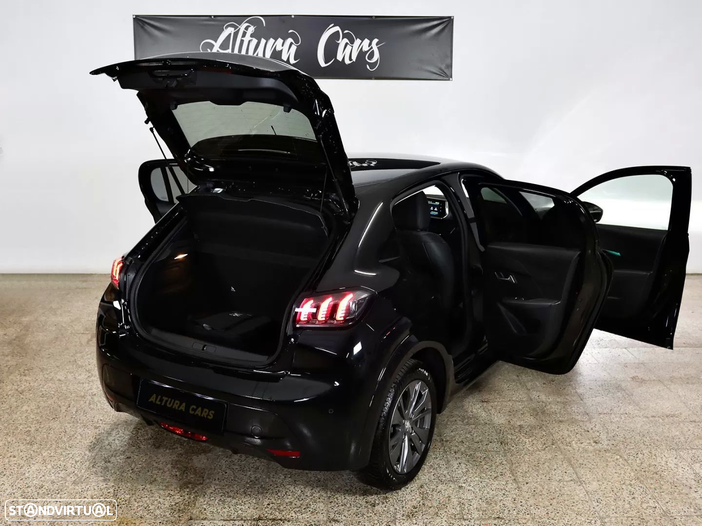 Peugeot e-208 50 kWh Allure - 25