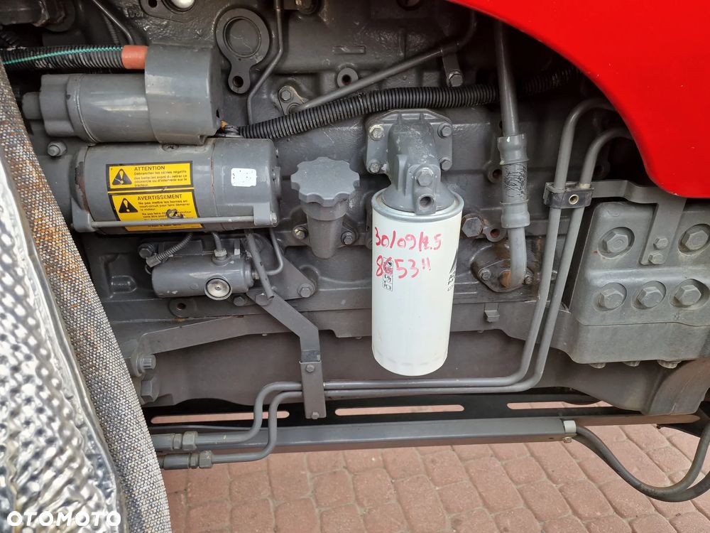 Massey Ferguson 7475VT, 140KM, 2009r. - 8