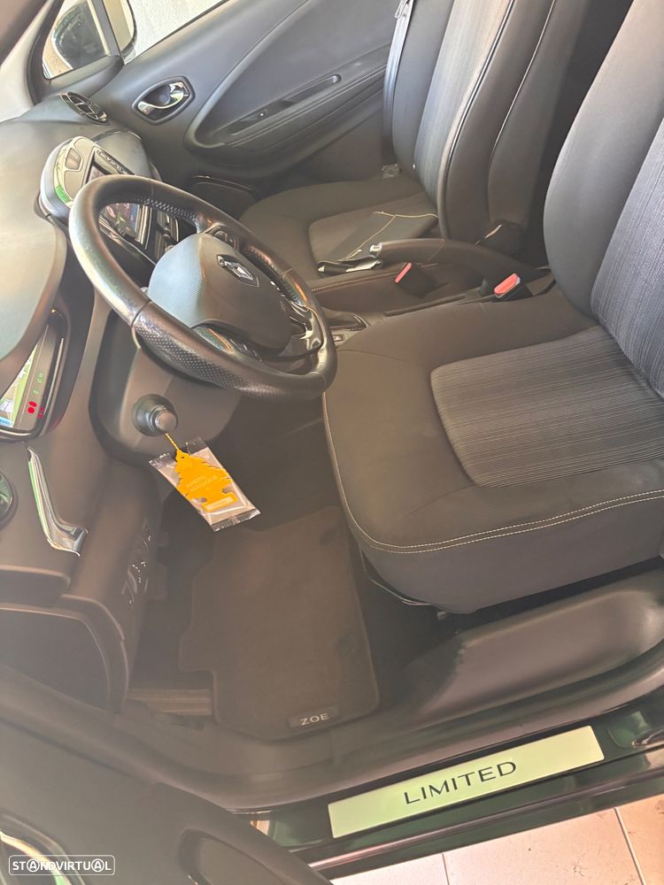 Renault Zoe (c/ Bateria) Limited 40 - 20