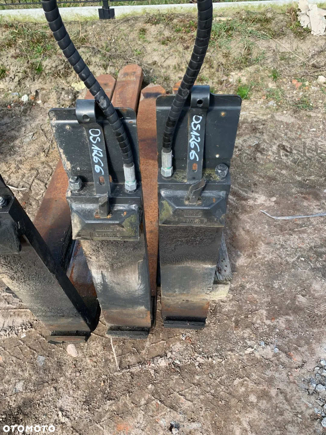 Widły teleskopowe Kooi RG4-45-1550 ID OS1266 - 2