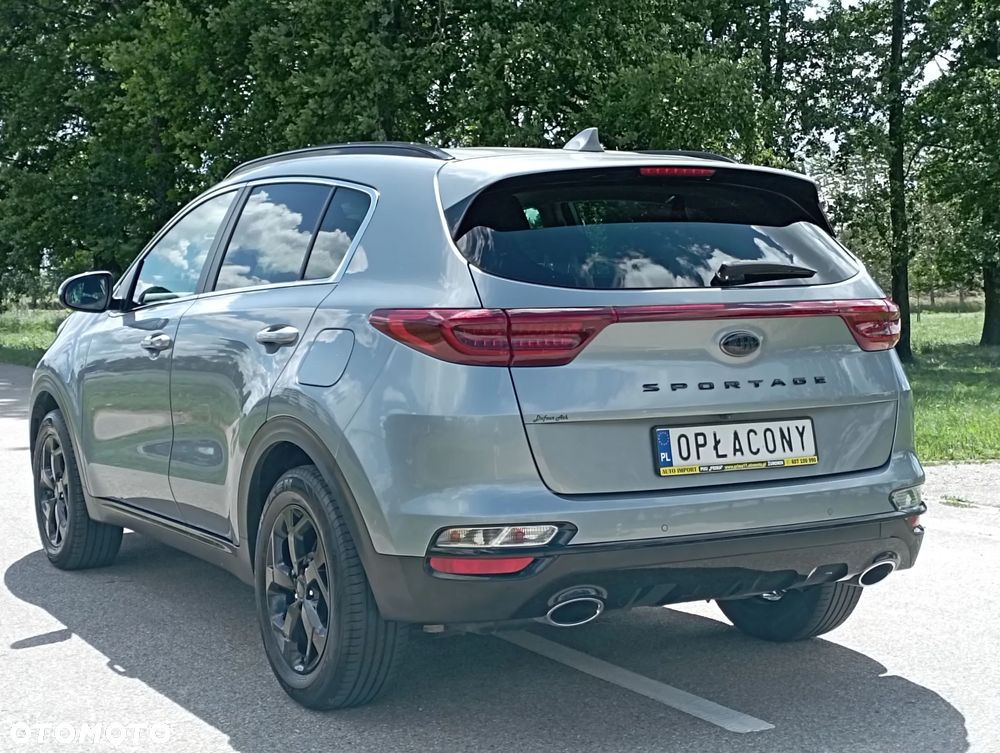 Kia Sportage 1.6 CRDI Black Edition 2WD - 23