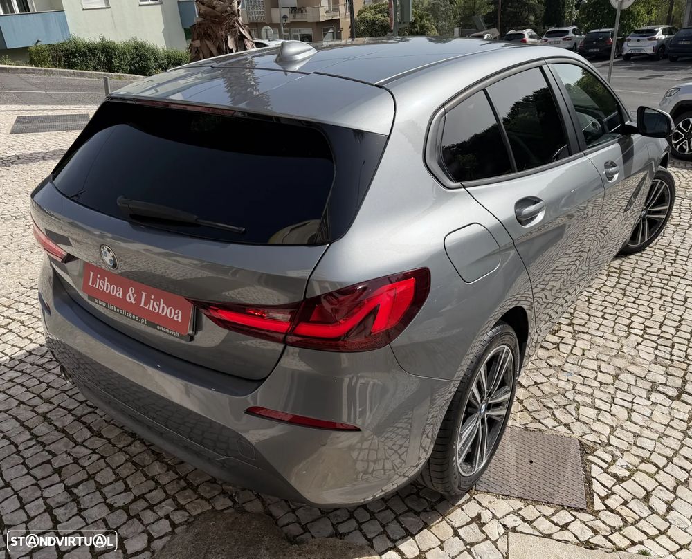 BMW 118 i Line Sport Auto - 4