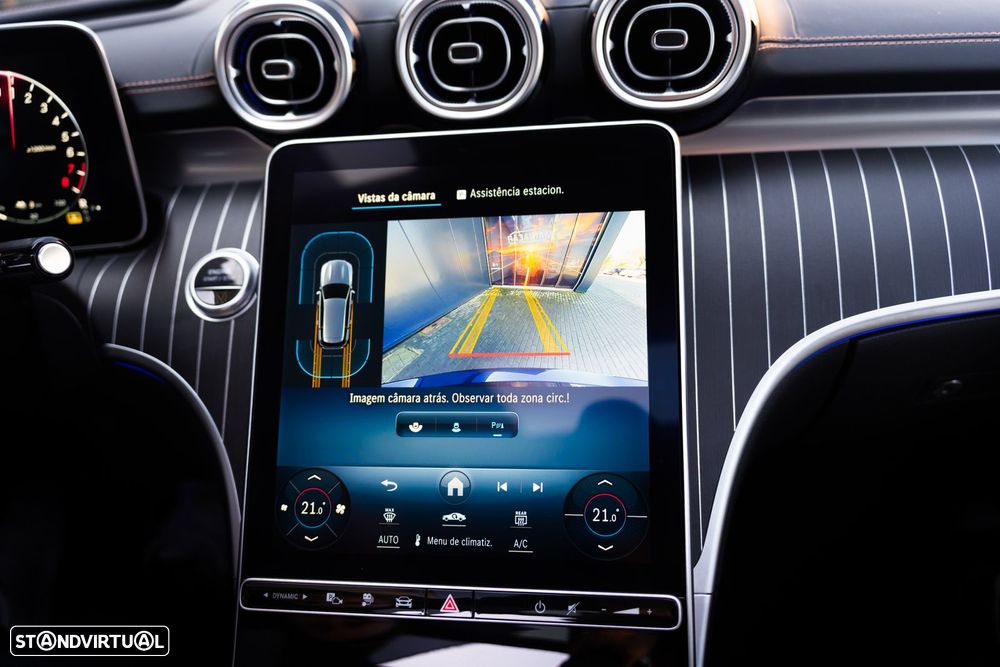 Mercedes-Benz C 300 e T 9G-TRONIC AMG Line - 12