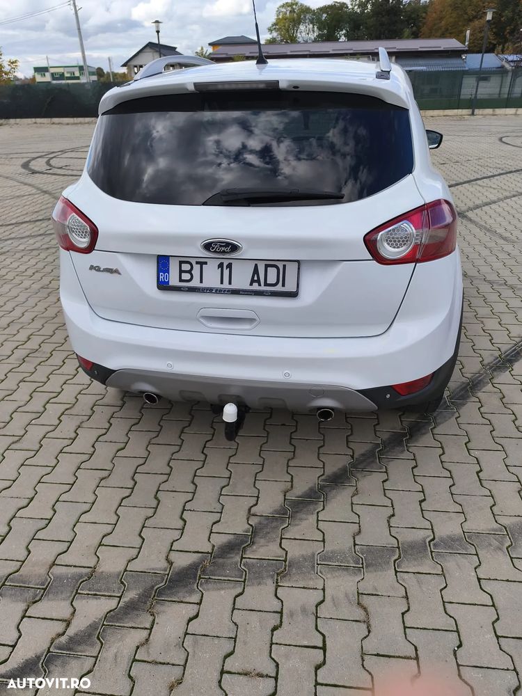 Ford Kuga 2.0 TDCi 4WD Powershift Titanium - 19