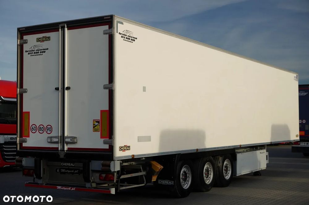 Chereau CHŁODNIA / MAXIMA 1300 / HAKÓWKA / OŚ PODNOSZONA / KOSZ NA PALETY - 6