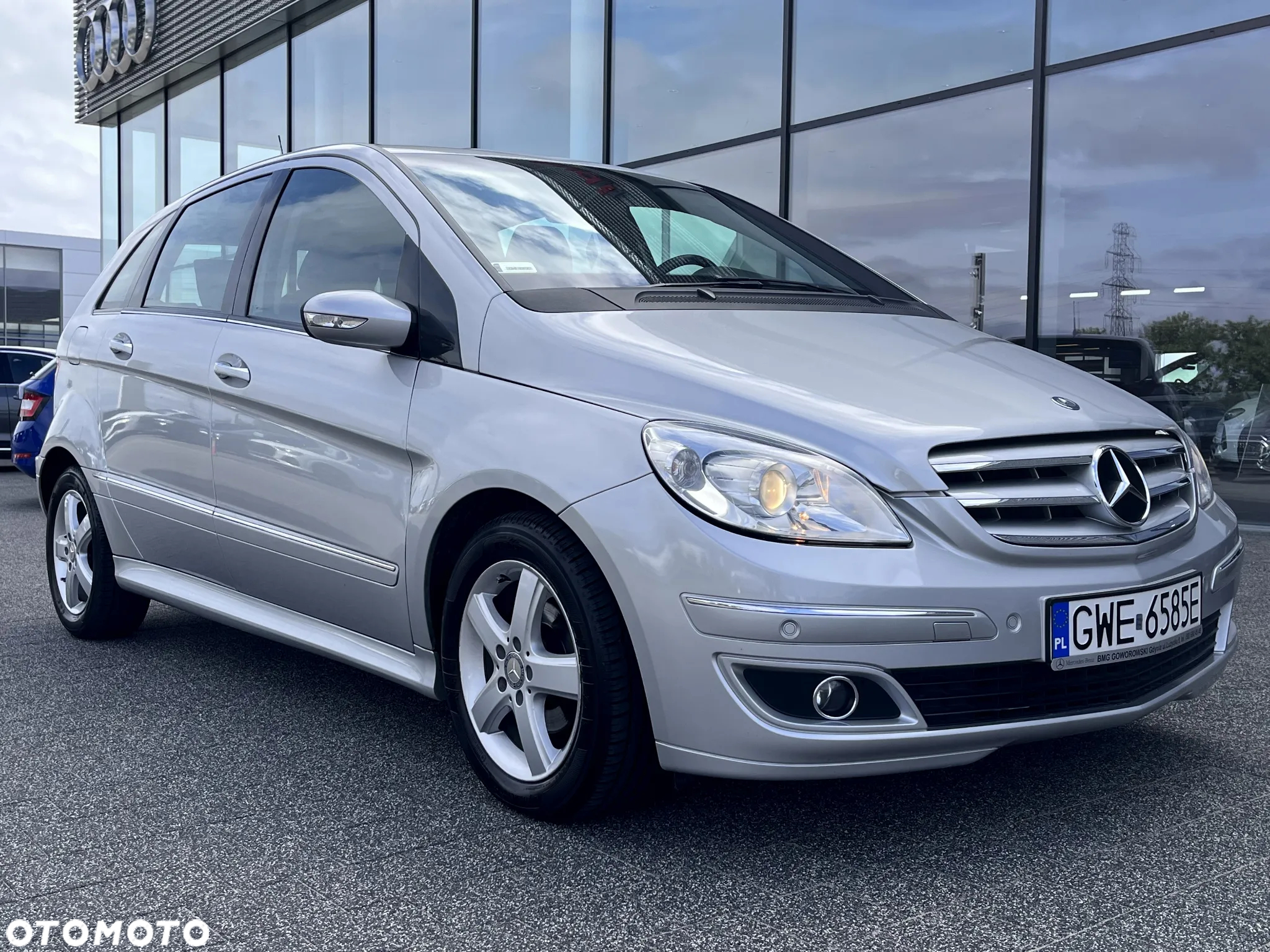 Mercedes-Benz Klasa B 180 CDI Autotronic - 7