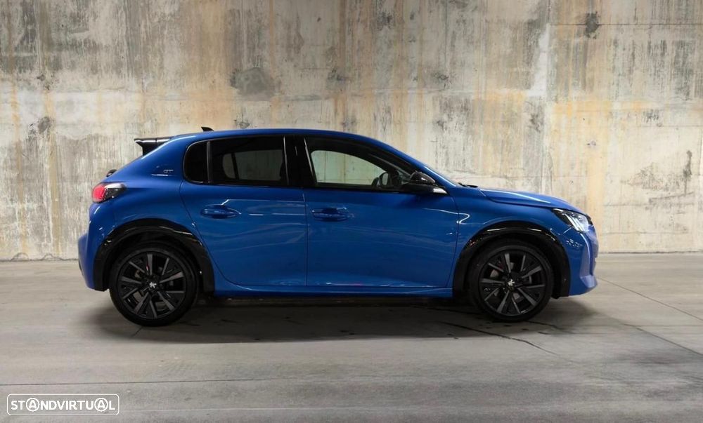Peugeot 208 1.2 PureTech GT EAT8 - 12