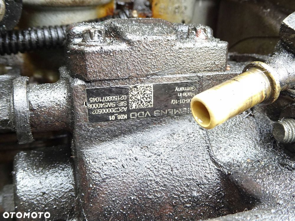 silnik citroen peugeot 1.4 hdi 8hx - 12