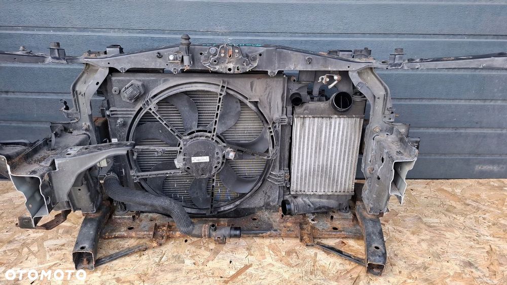 PAS PRZEDNI KOMPLETNY NISSAN QASHQAI J11 14/17 1.5 DCI - 4
