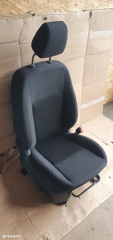 Fotel pasażera prawy przód przedni Ford Focus Mk3 Lift - 5